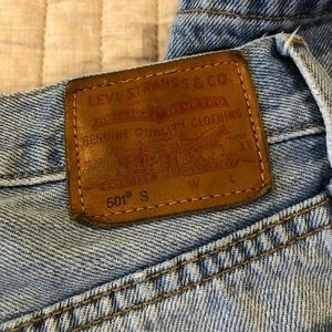Levi’s jeans 501